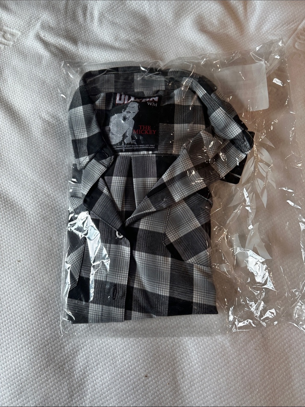 DIXXON Black & Gray Plaid Button-Down Shirt